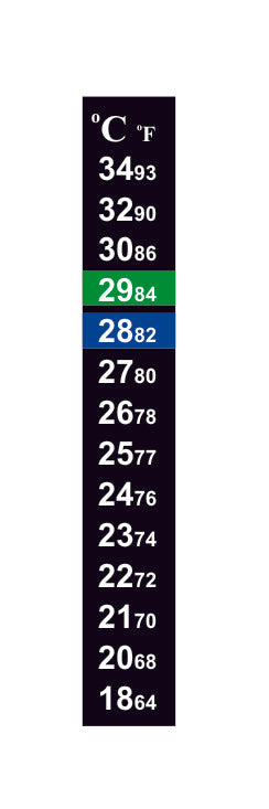 Aquael Termometer Strips