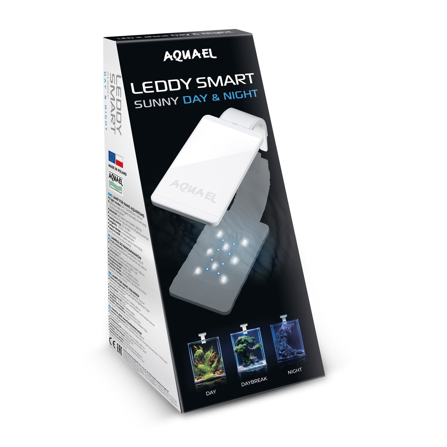 Aquael Led Belysning Smart D&N Sunny