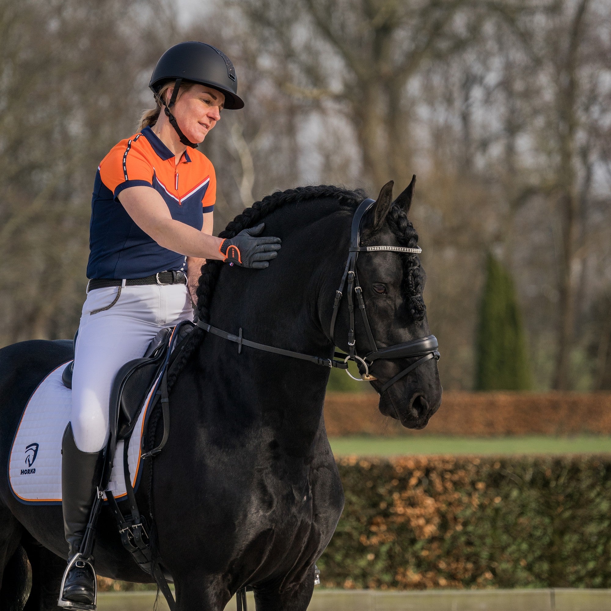 Horka KNHS Dam/Junior Polotröja Polygiene