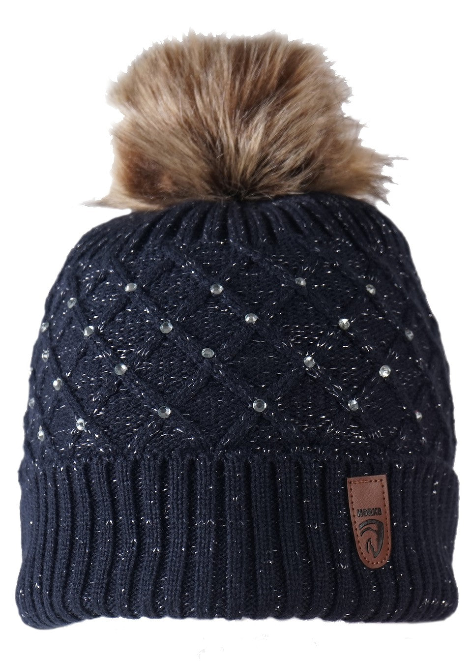 Horka Stickad Beanie Shelly