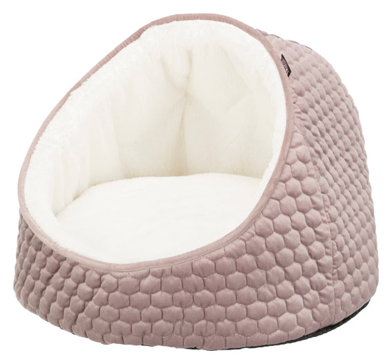 Trixie Livia igloo, ø 45 × 33 cm, antikrosa/cream