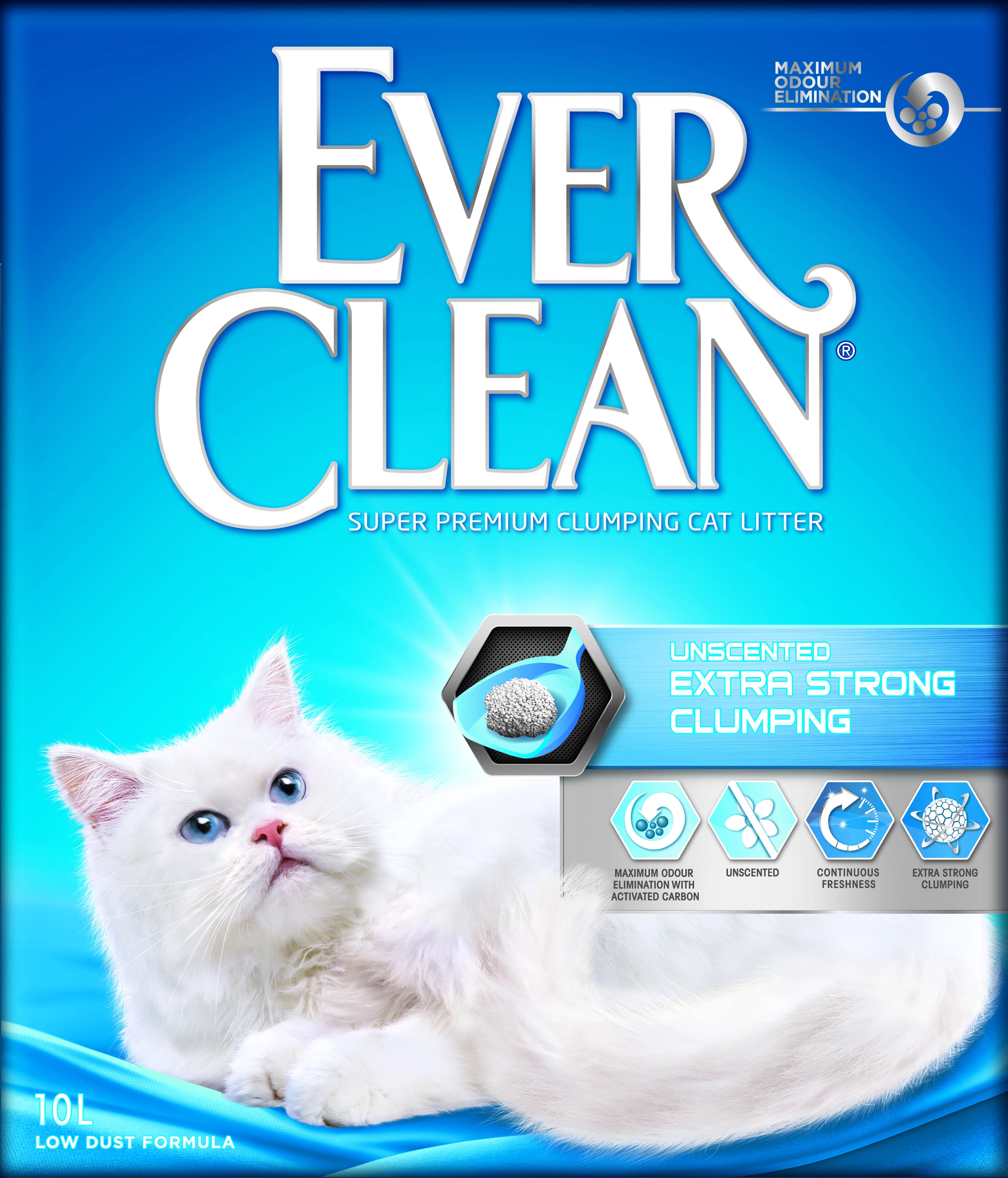 Ever Clean Extra Strong Unscented 10 L