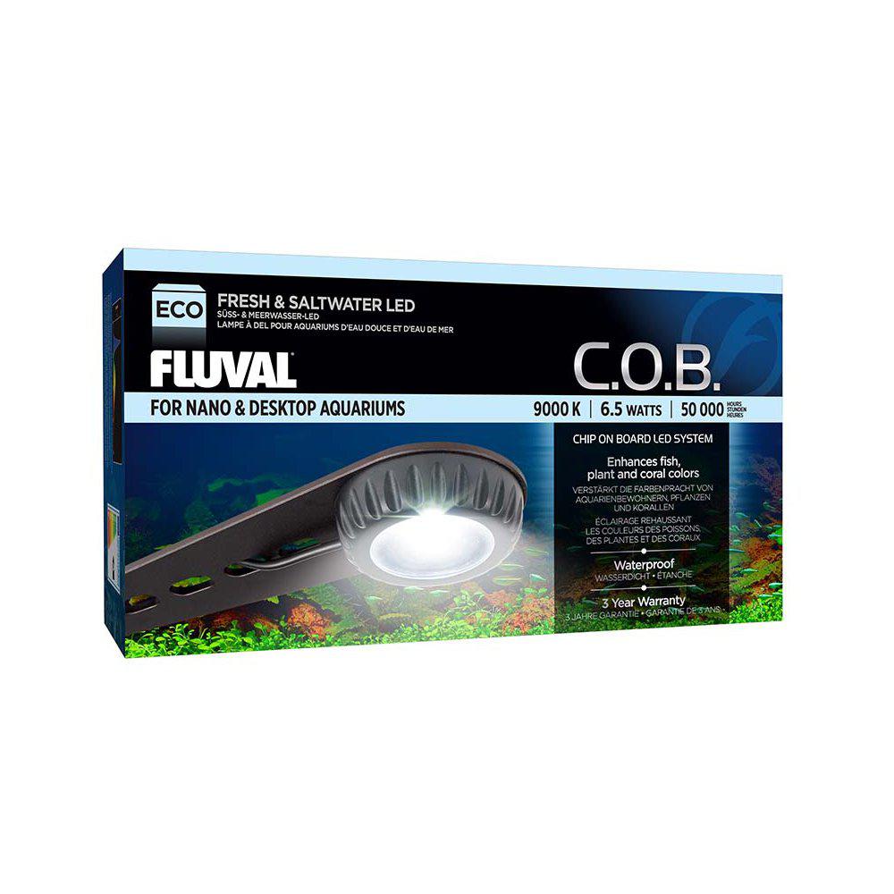 Fluval C.O.B. Nano Led 6.5W 6.3Cm