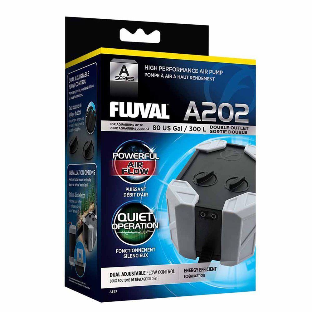 Luftpump Fluval Air 202