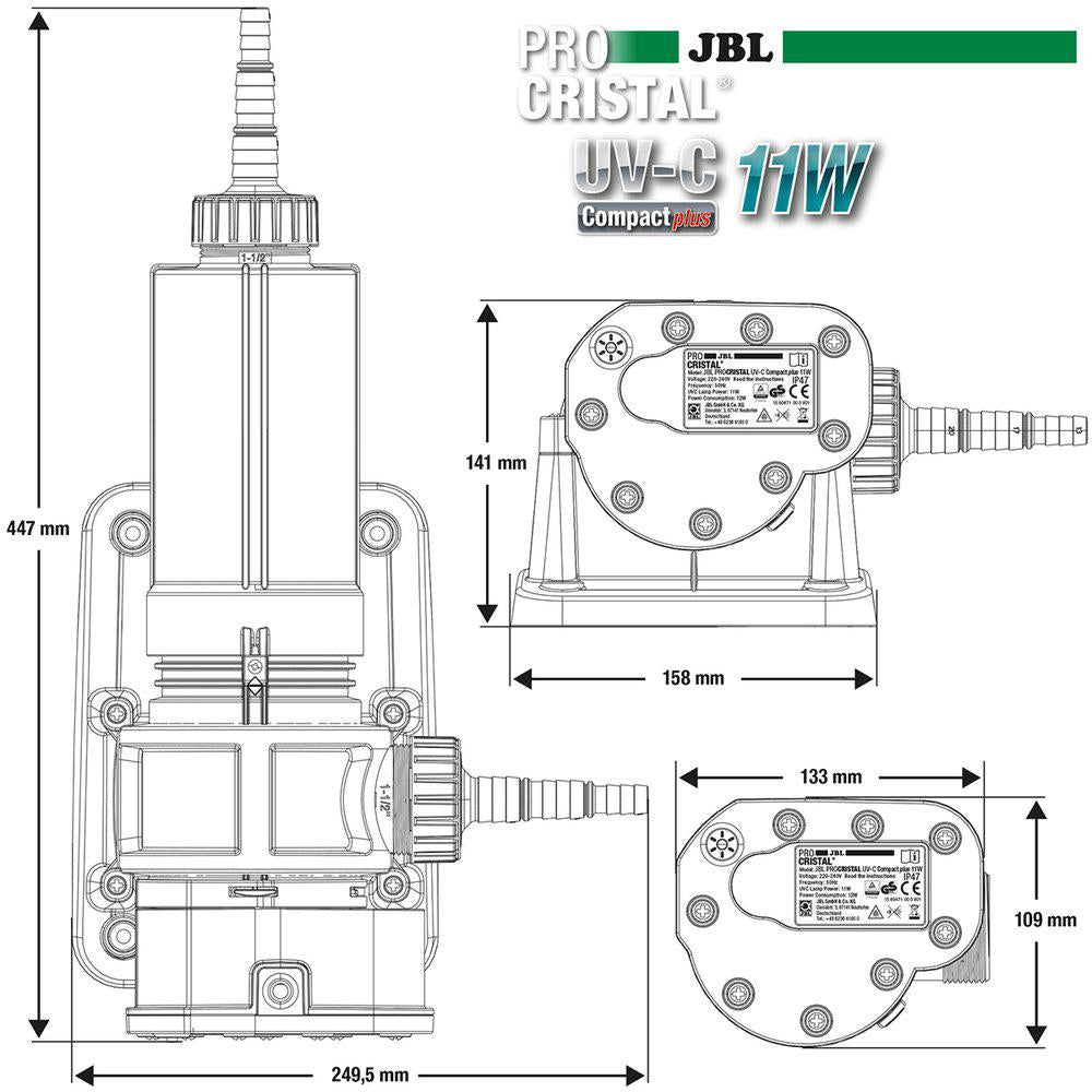 Jbl Procristal Uv-C11W Compact