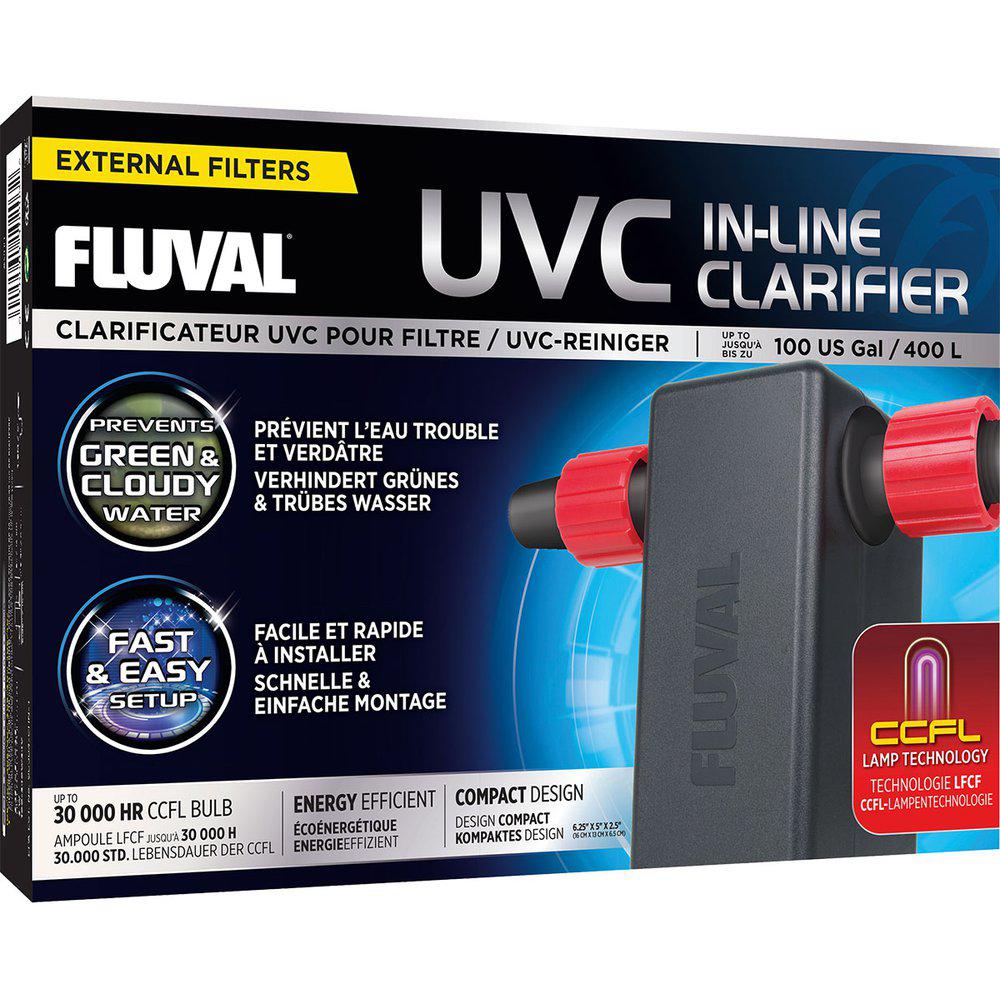 Fluval In-Line Uvc Clarifier 400L