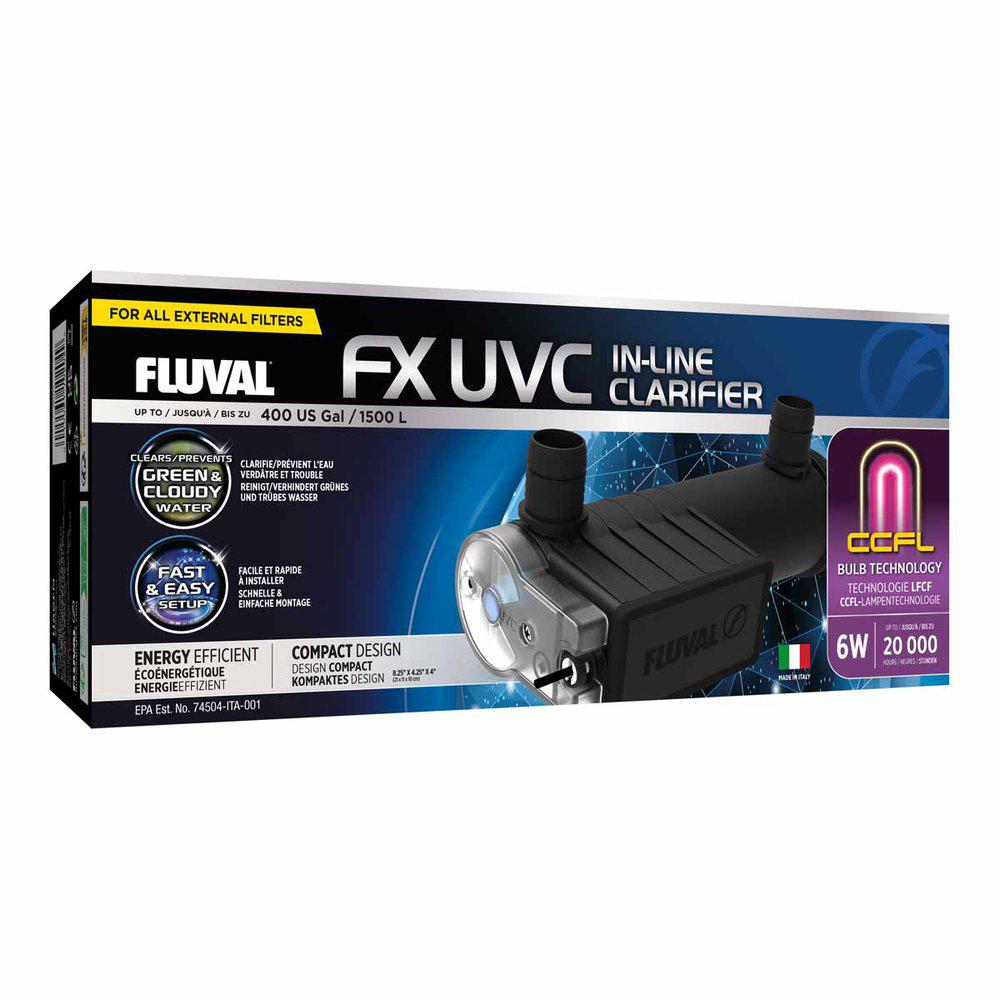 Fluval Fx Uvc In-Line 6W