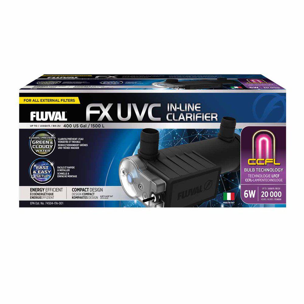 Fluval Fx Uvc In-Line 6W