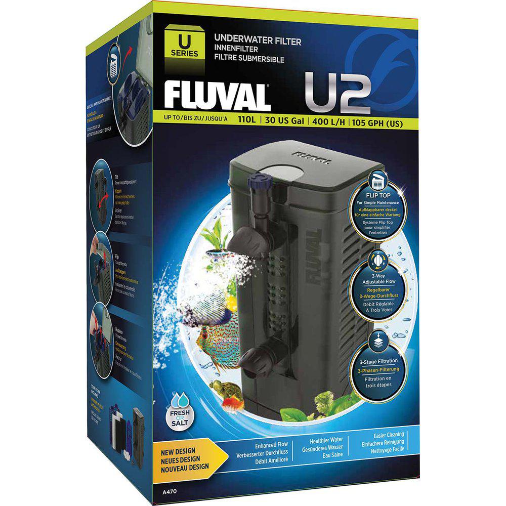 Innerfilter Fluval U