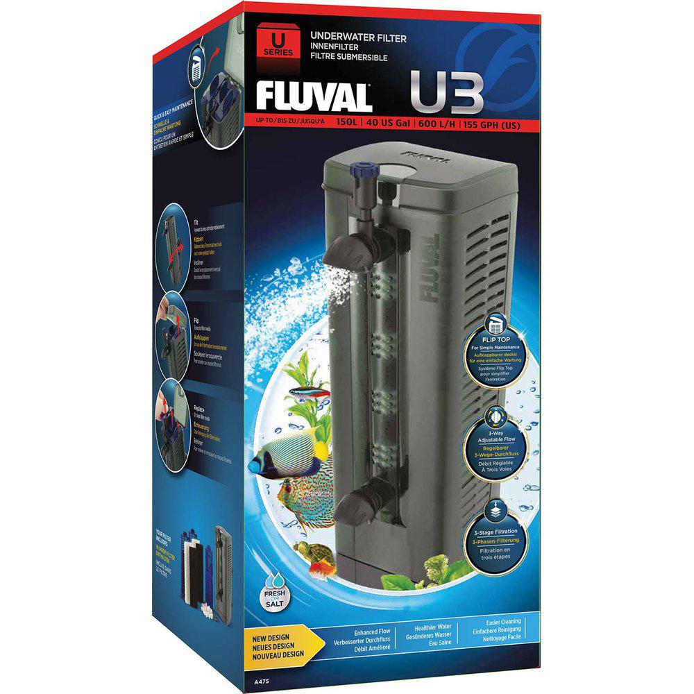 Innerfilter Fluval U