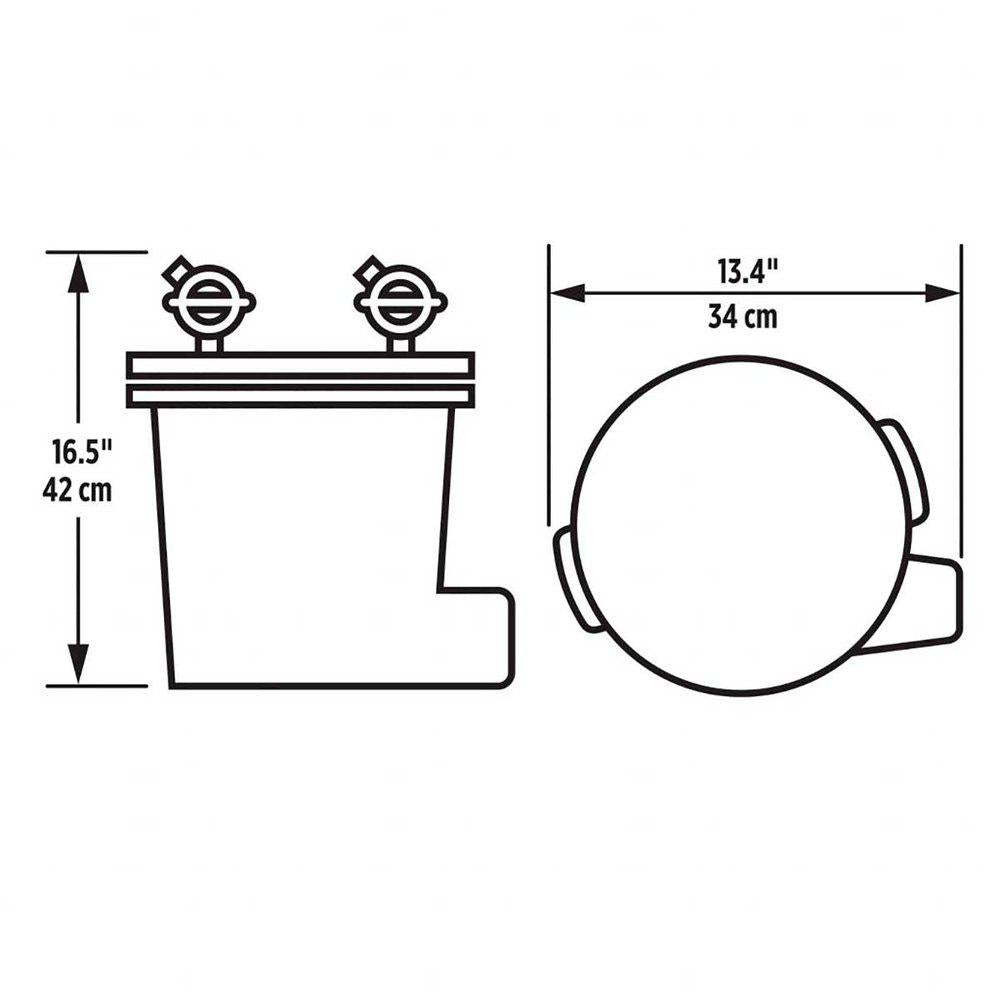 Ytterfilter Fluval Fx2 1800L/H 27W För Akv. < 750L