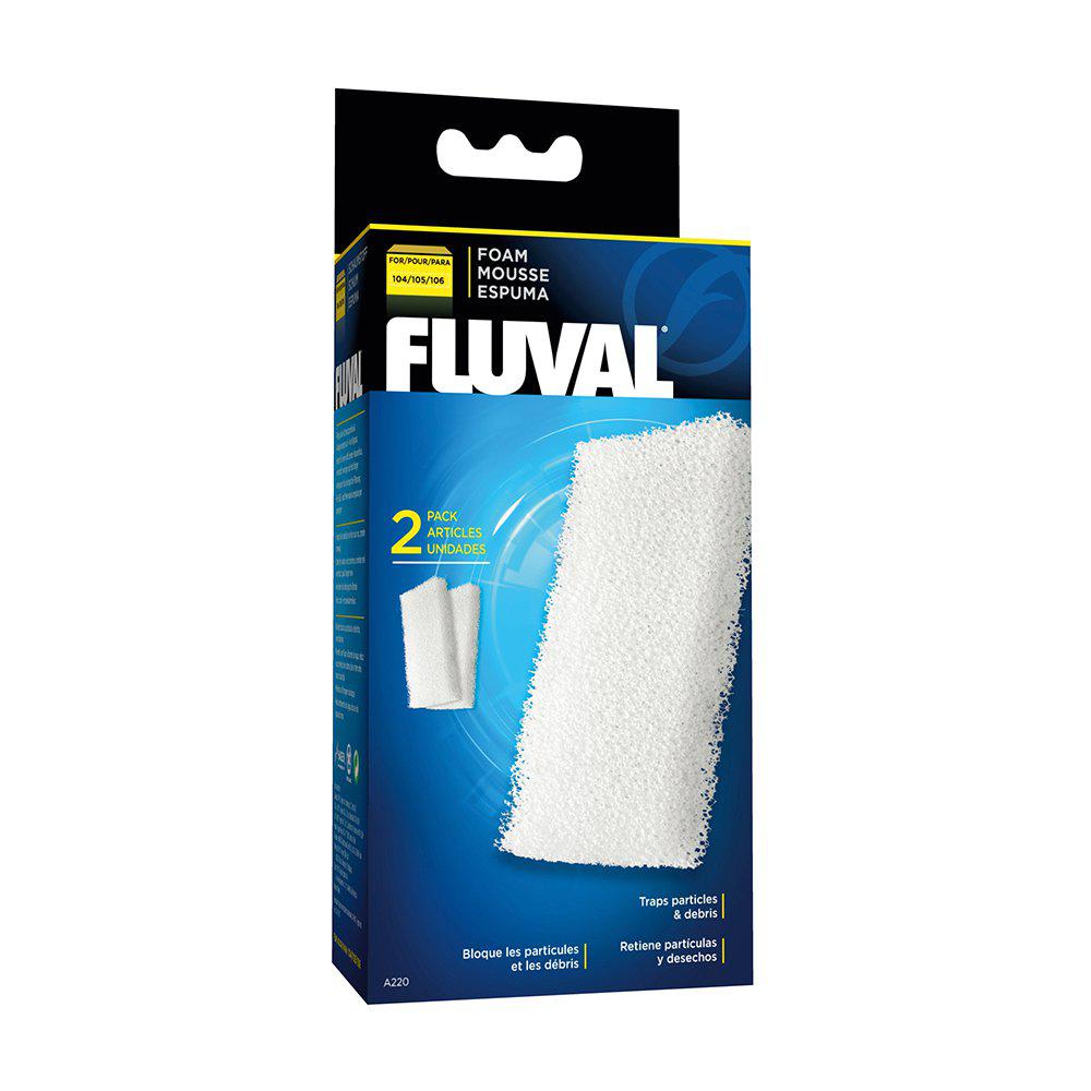 Filtermatta 2St Fluval 104/106 A220