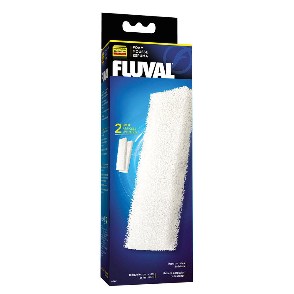 Filtermatta 2St Fluval 204/205/206/304/306 A222