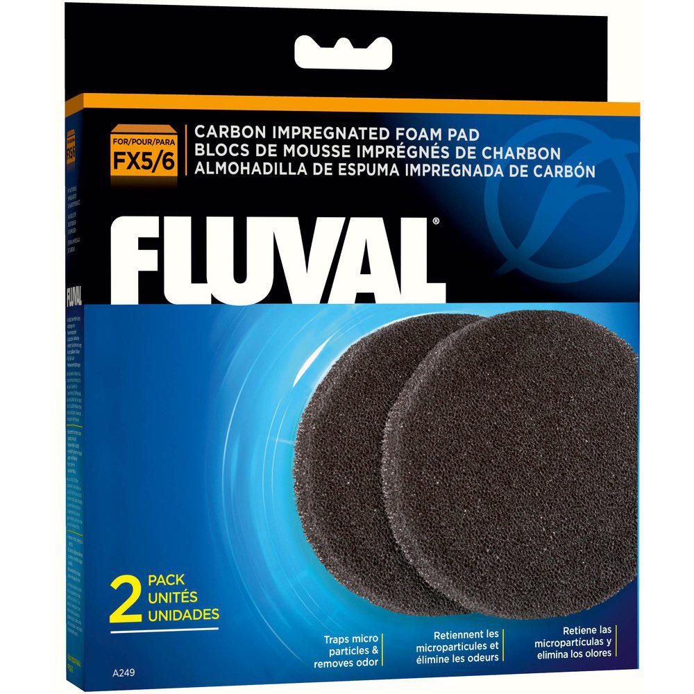 Filtermatta Aktivt Kol Fluval Fx2/Fx4/Fx5/Fx6 A249