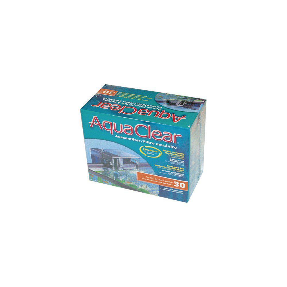 Aquaclear Hang On Powerfilter 30 190-568L/H 38-114L