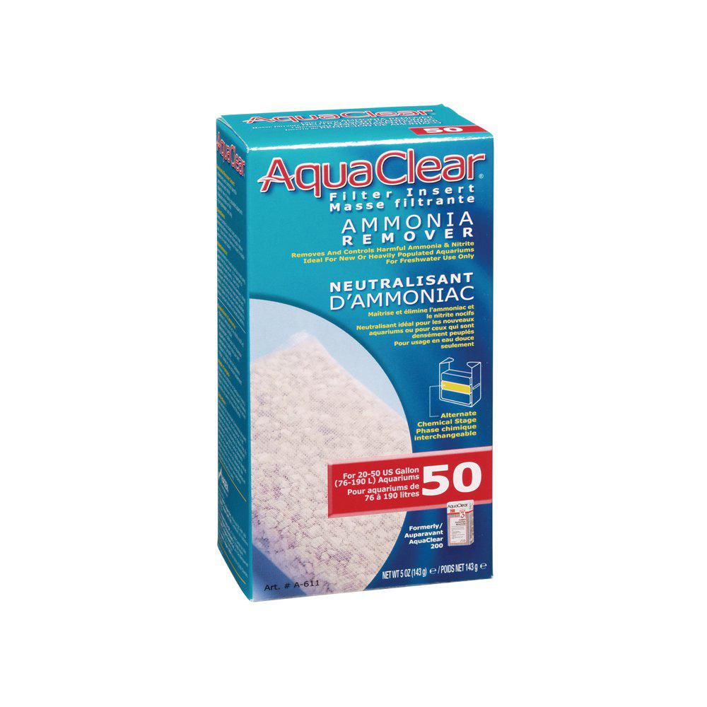 Aquaclear50 Ammoniakbortagare r