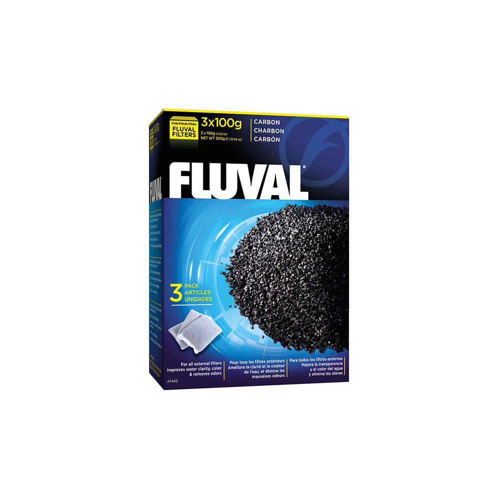 Aktivt Filterkol Fluval