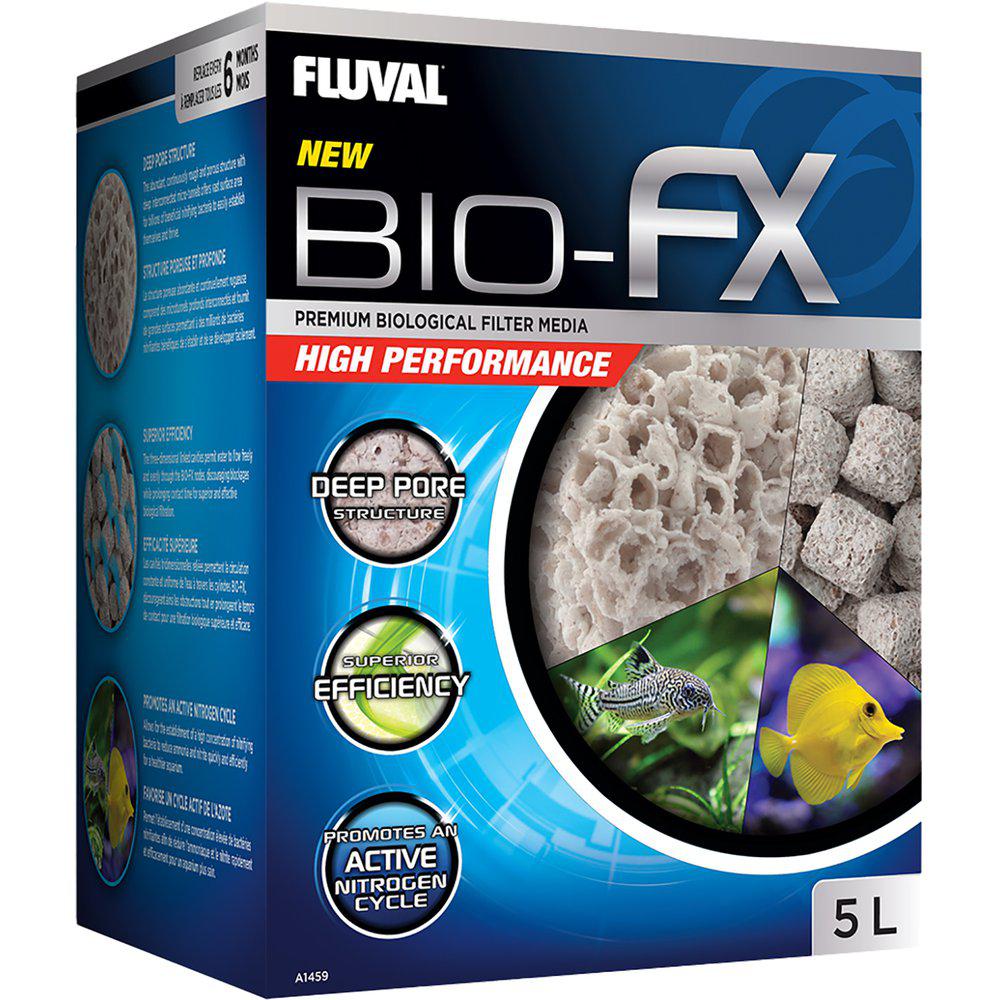 Bio Fx Fluval 5L Biological Filter Mediafx2/Fx4/Fx6