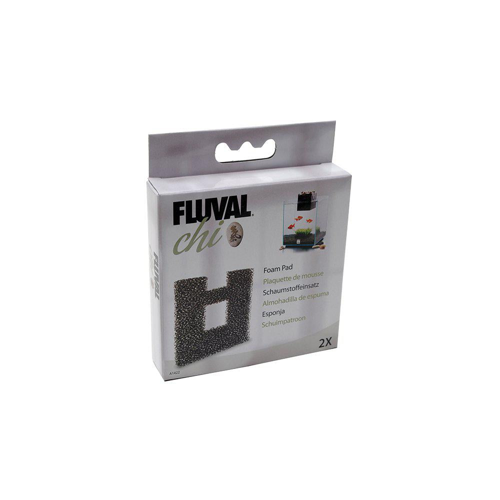 Fluval Chi Skumfilter 2Pack