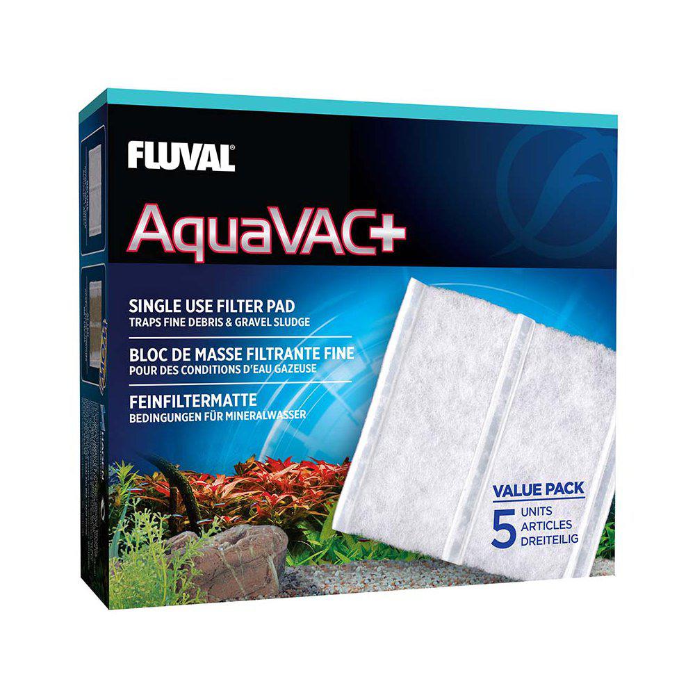 Filter Fin Till Aqua Vac + 5St