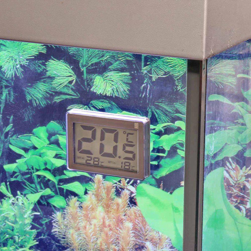 Jbl Aquarium Thermometer Digiscan Alarmdigital 5X3,5Cm