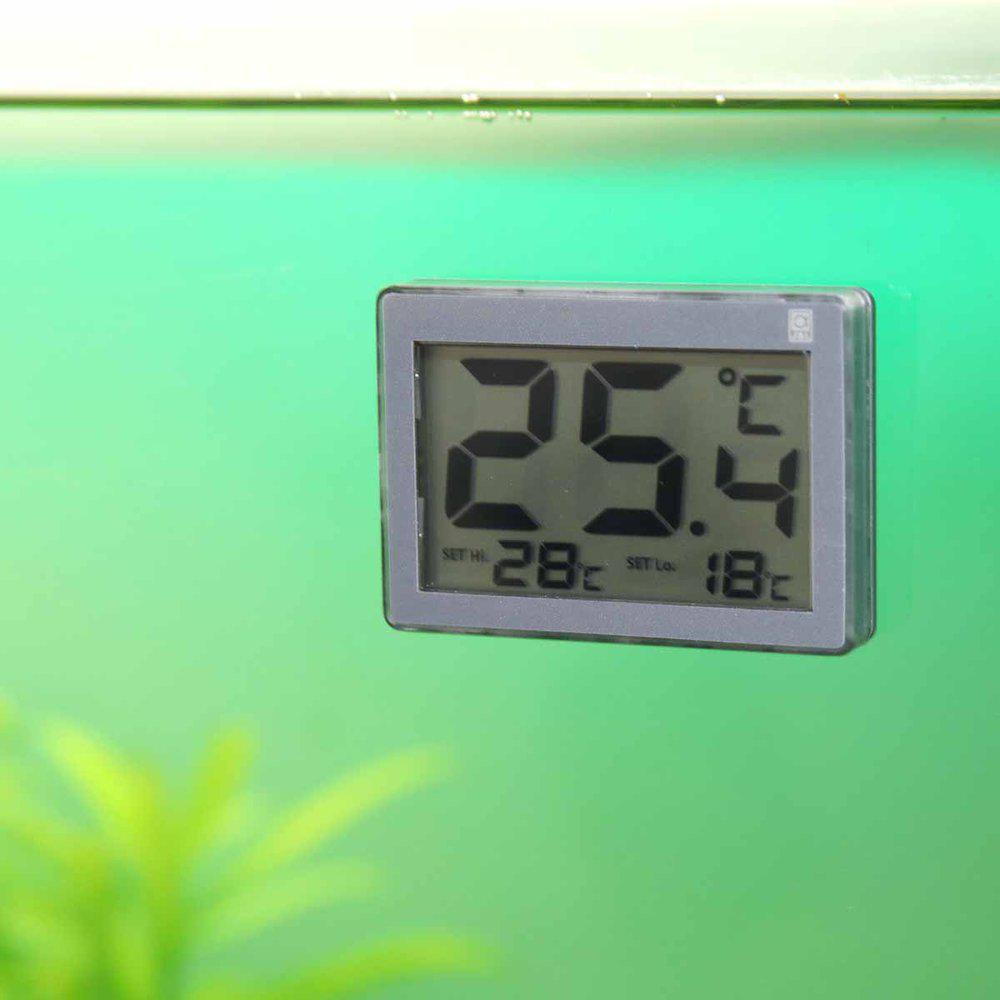 Jbl Aquarium Thermometer Digiscan Alarmdigital 5X3,5Cm