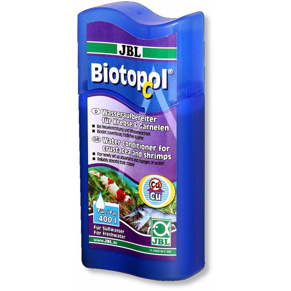 Jbl Biotopol C Water Conditioner Crustaceans & Shrimps