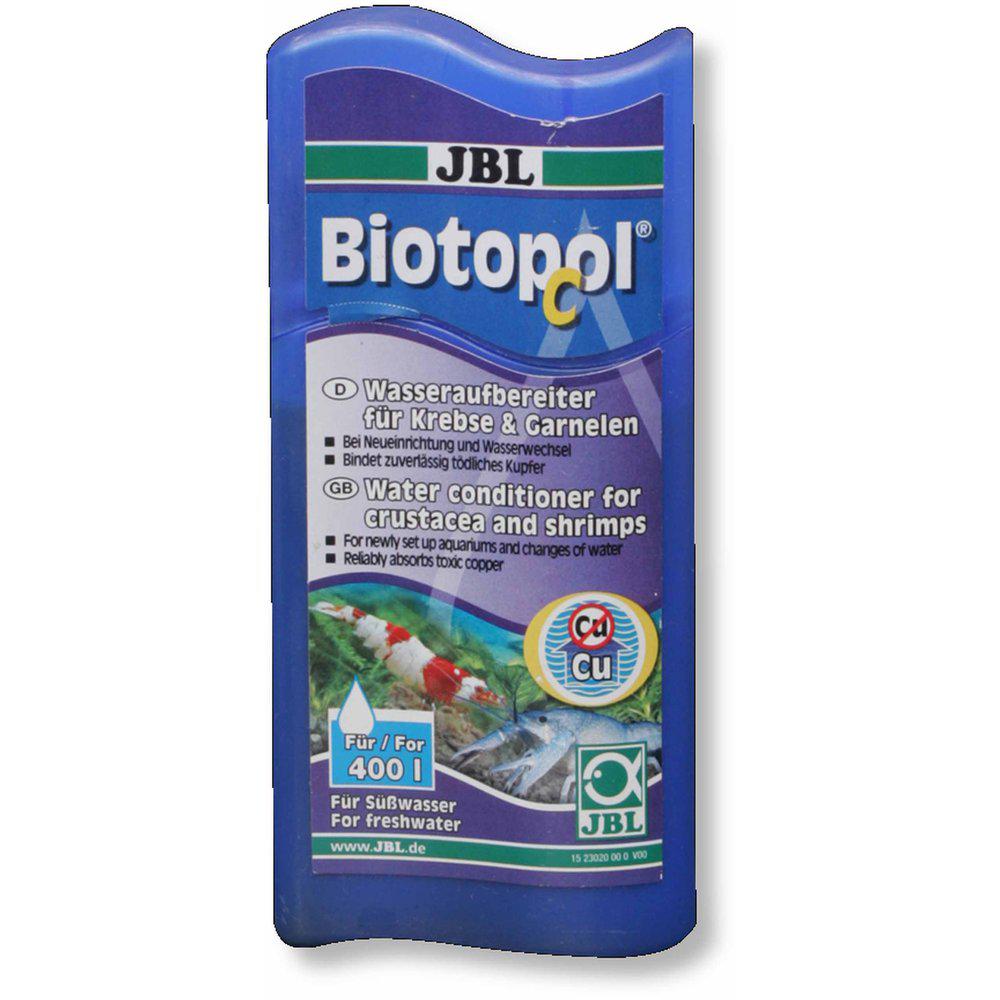 Jbl Biotopol C Water Conditioner Crustaceans & Shrimps