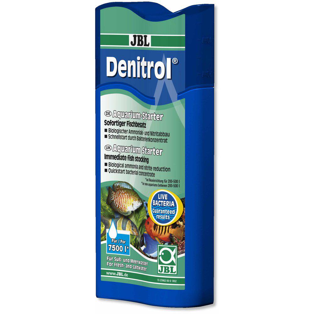 Jbl Denitrol Bacteria Starter Freshwater & Saltwater