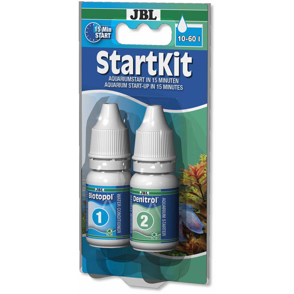 Jbl Startkit Water Conditioners & Starter Bacteria 2X