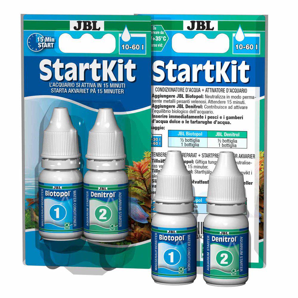 Jbl Startkit Water Conditioners & Starter Bacteria 2X