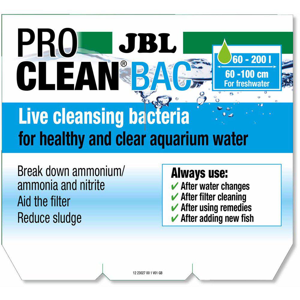 Jbl Proclean Bac Living Cleansing Bacteria