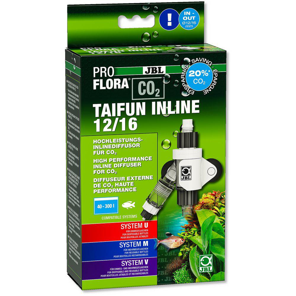 Jbl Proflora Taifun12/16 Inline Diffusor Co2