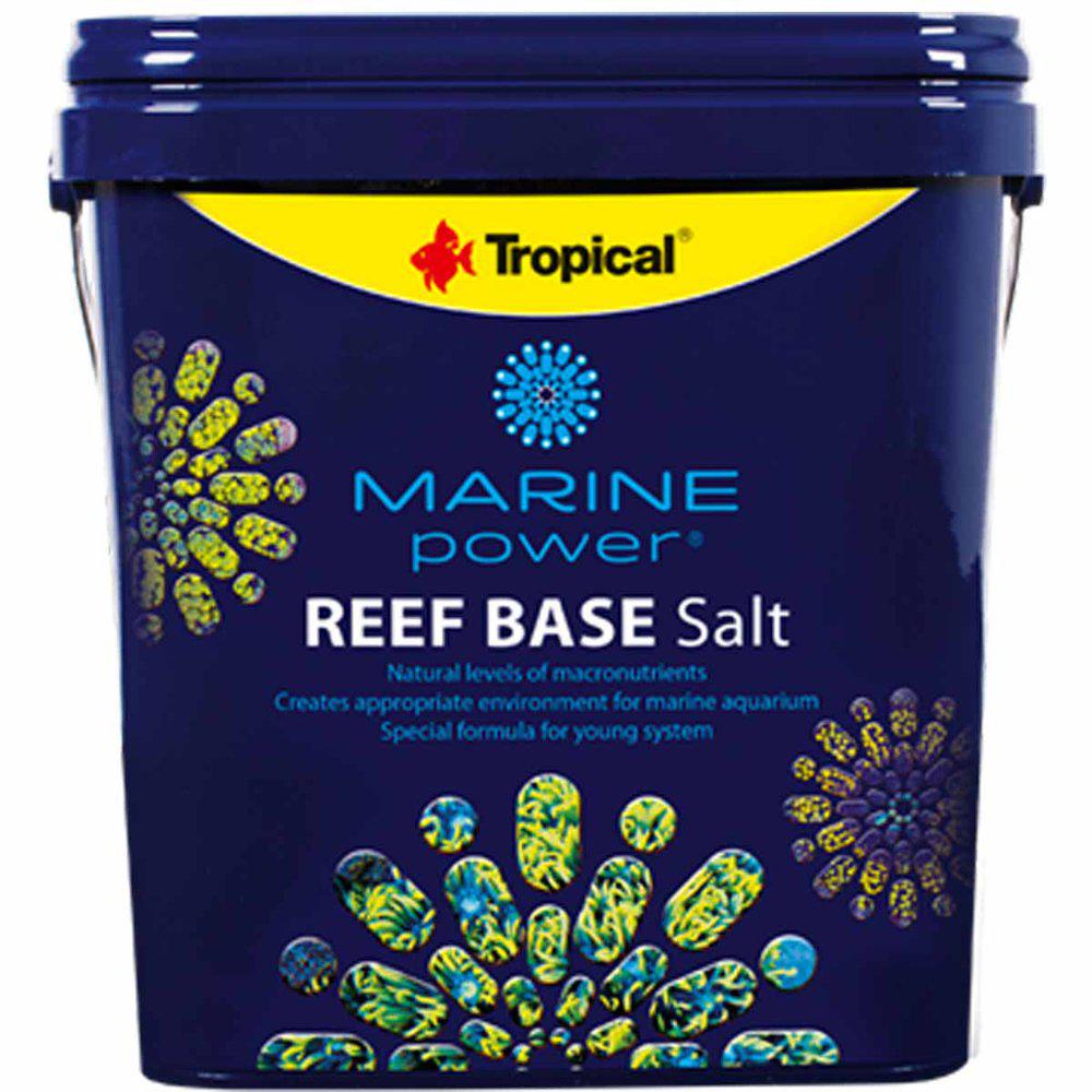 Tropical Reef Base Salt