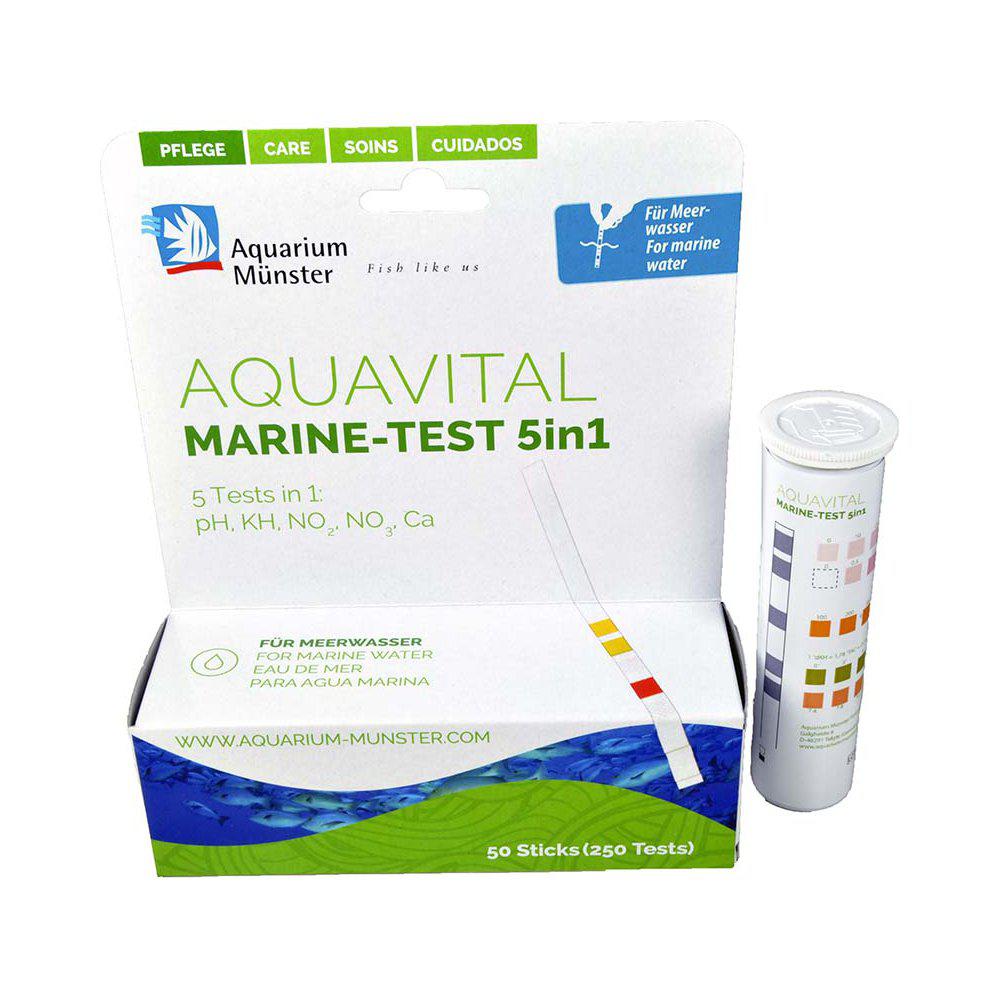 Munster Aquavital Marine Test 5In1