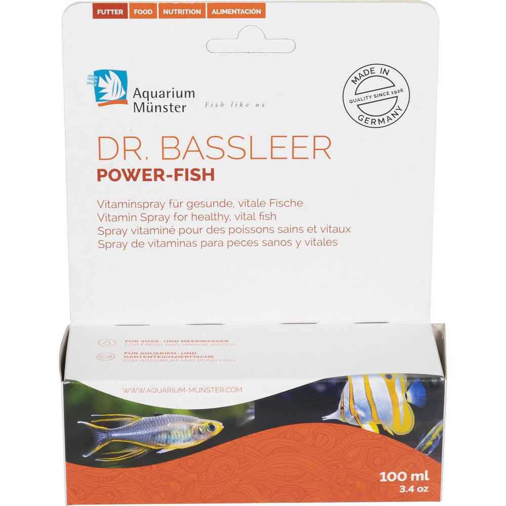 Dr Bassleer Powerfish Vitamin Spary