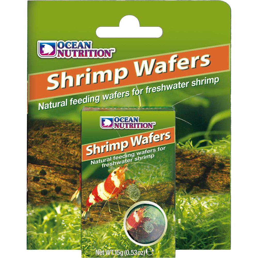 On Shrimp Wafers r