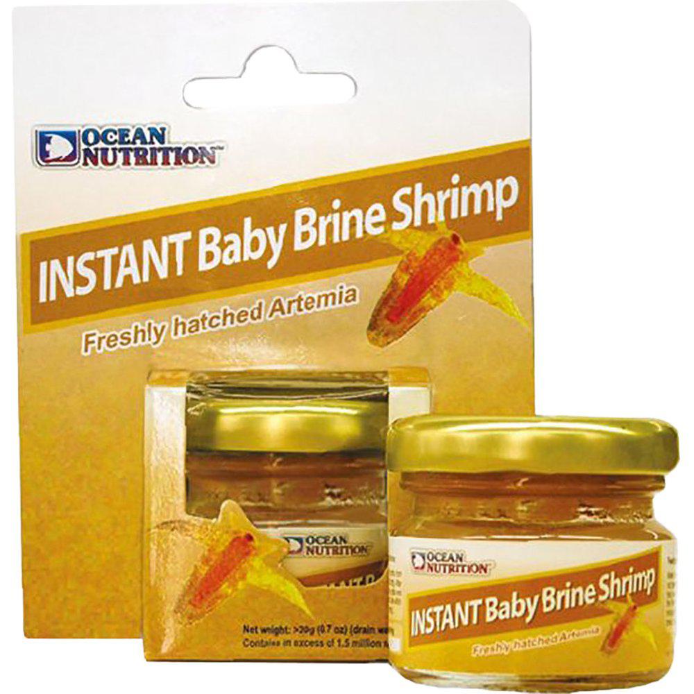 On Instant Baby Brine Shrimp r (Freshly Hatched Artemia N