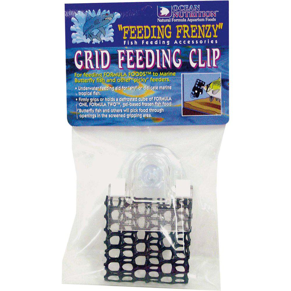 On Grid Feeder Clip