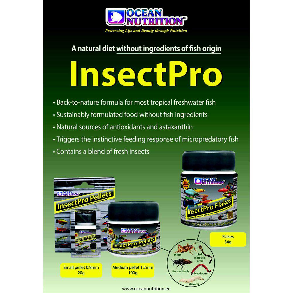 On Insectpro Flakes