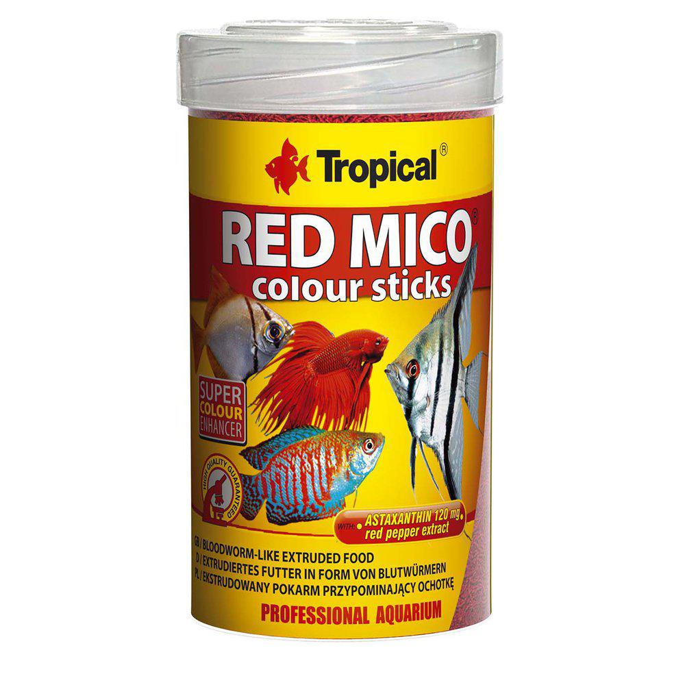 Tropical Red Mico Color Sticks