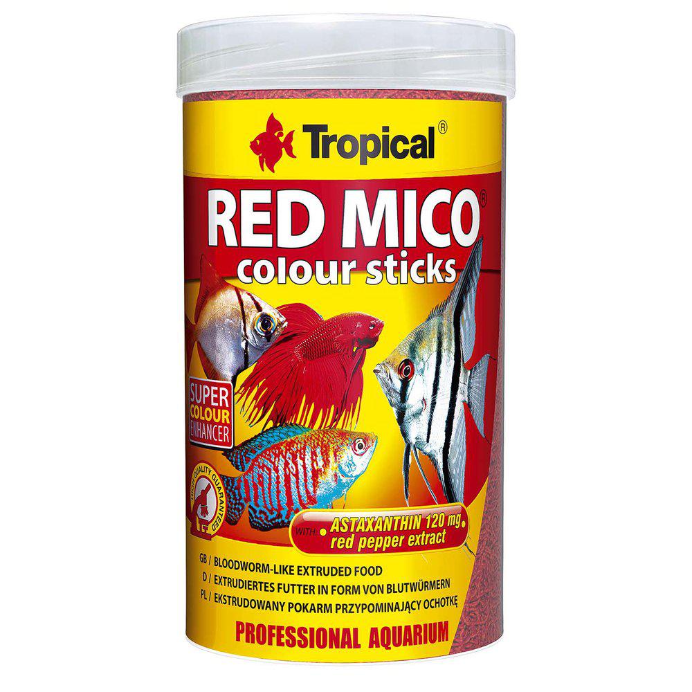 Tropical Red Mico Color Sticks