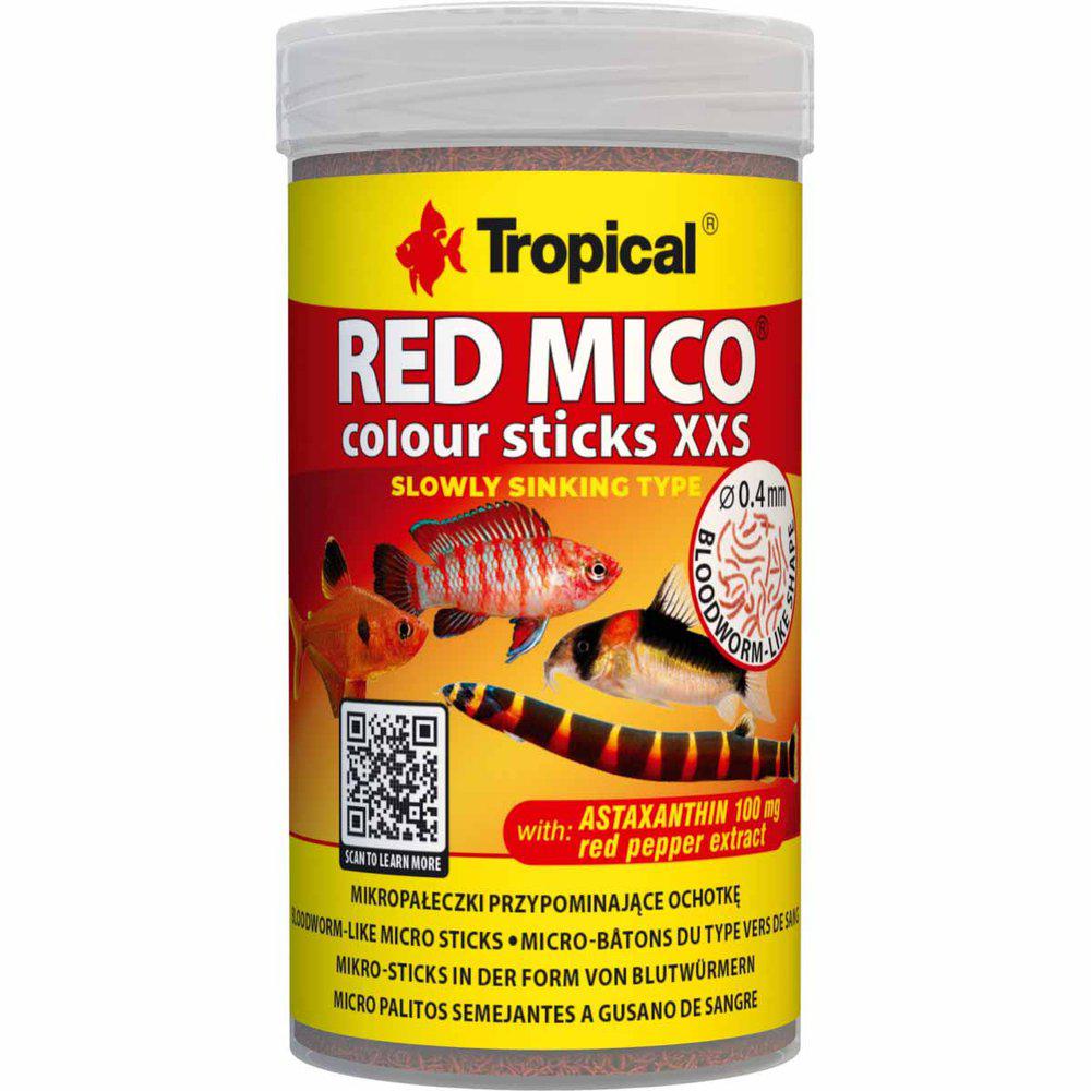 Tropical Red Mico Colour Sticks Xxs /