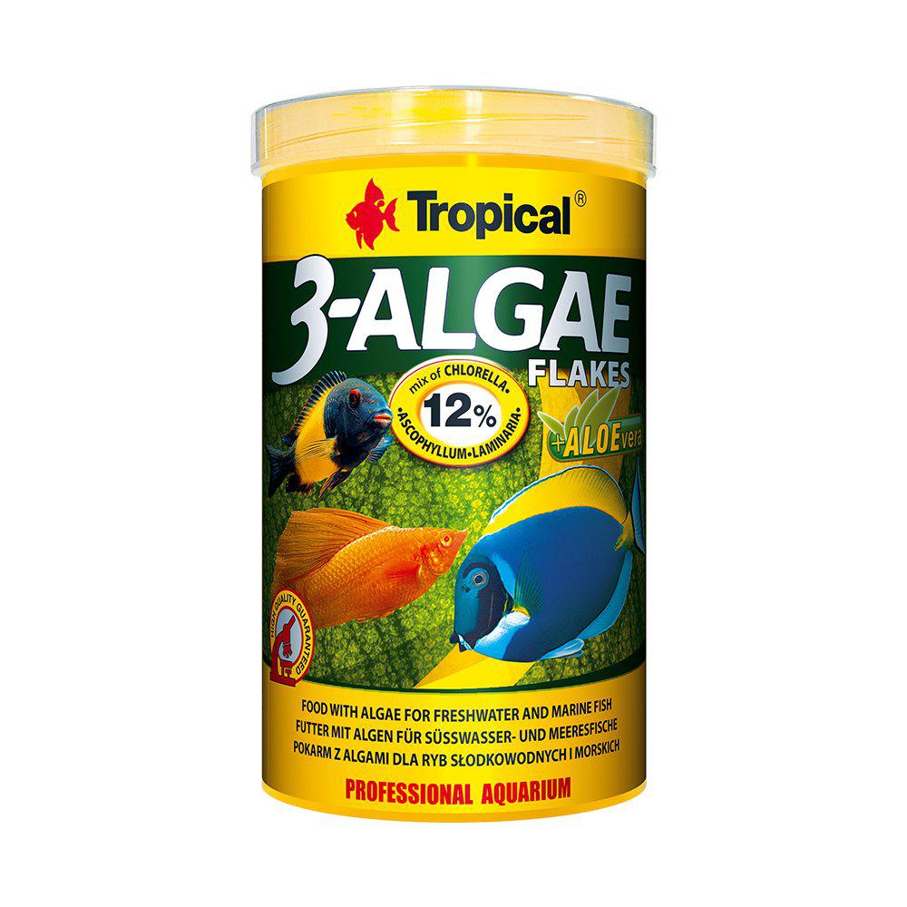 Tropical 3 Algae Flakes