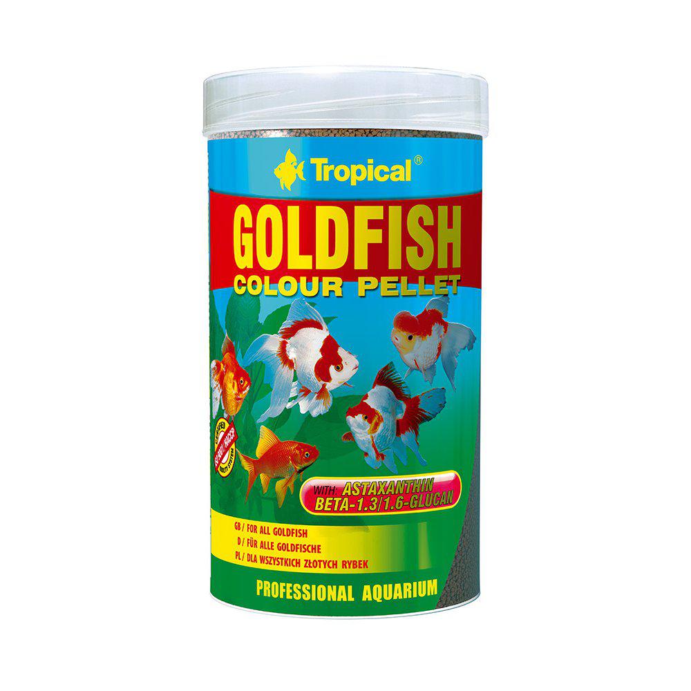 Tropical Goldfish Colour Pellets