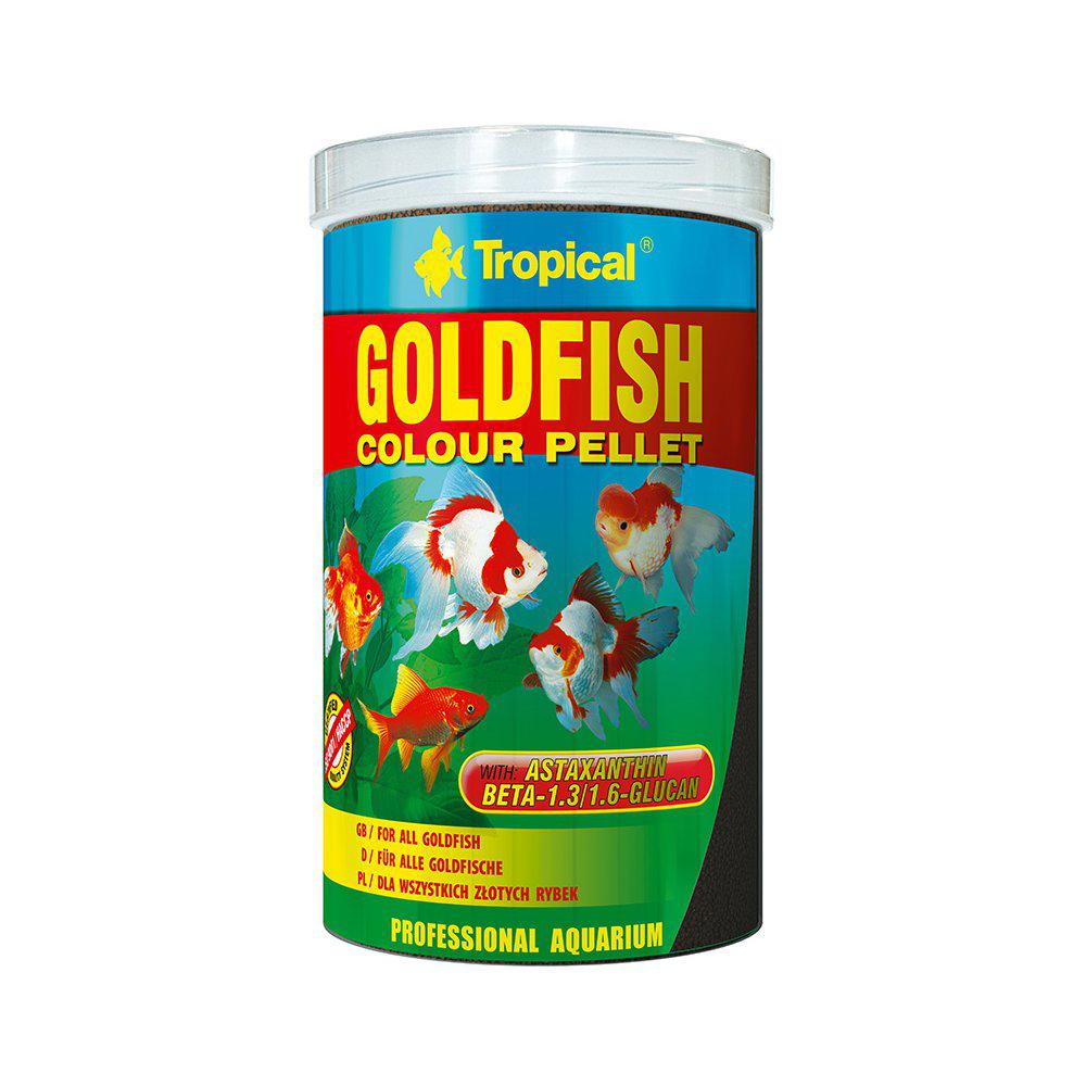 Tropical Goldfish Colour Pellets