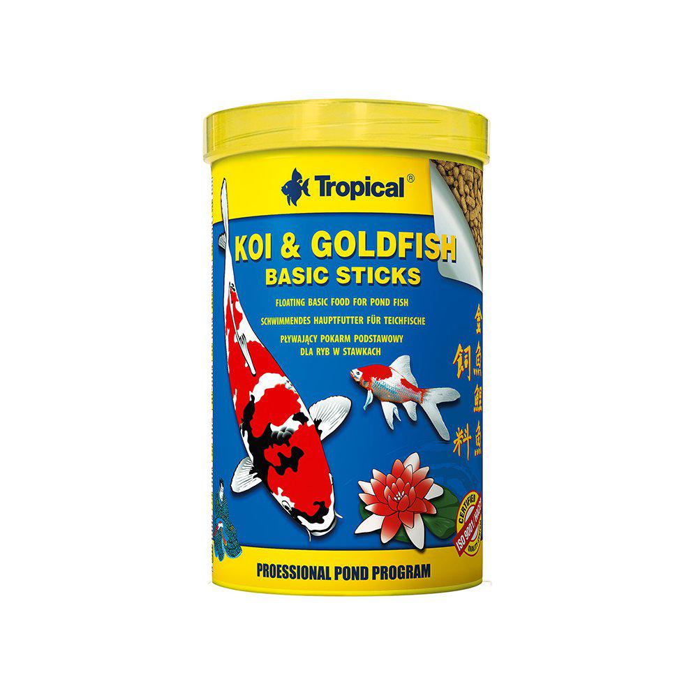 Tropical Koi & Goldfish Basic Sticks