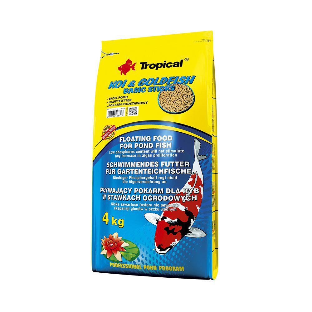 Tropical Koi & Goldfish Basic Sticks