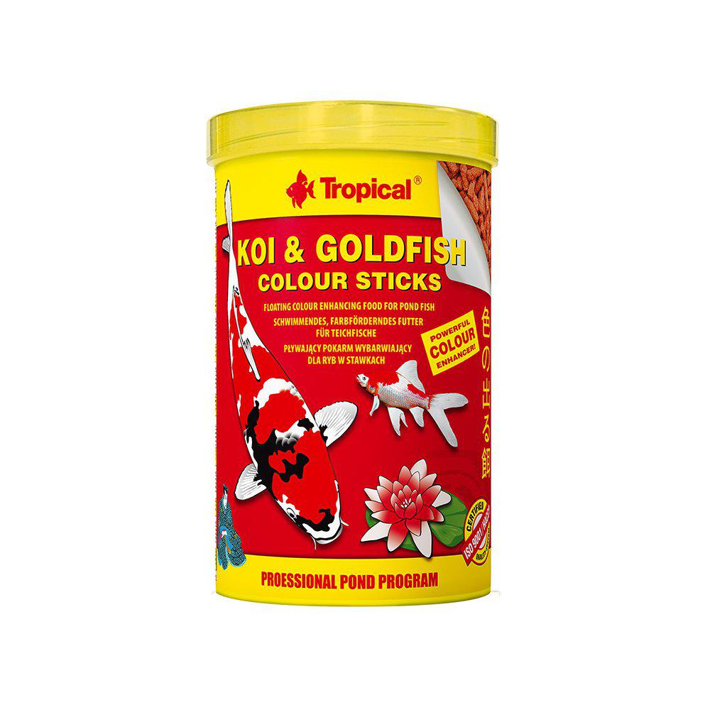 Tropical Koi & Goldfish Colour Sticks