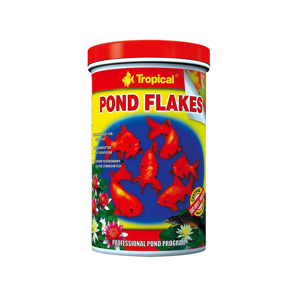 Tropical Pond Flakes /